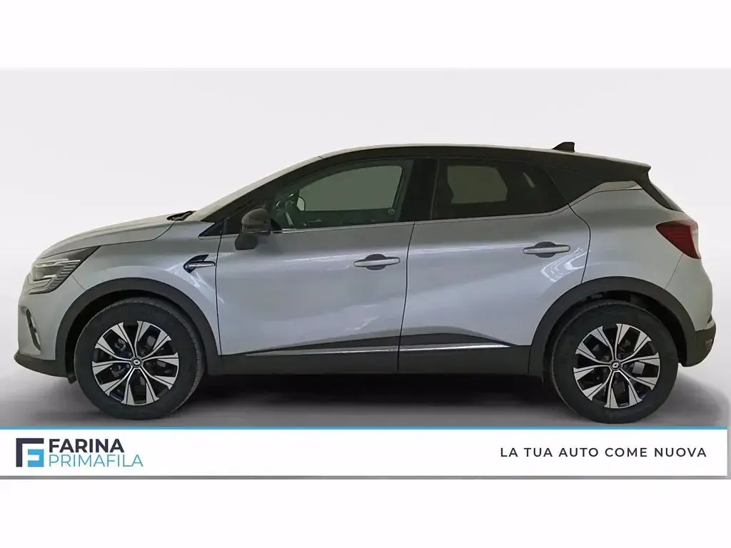 Usata Renault Captur Techno 143 CV (105 kW) 2023 Grigio chiaro tetto nero SUV