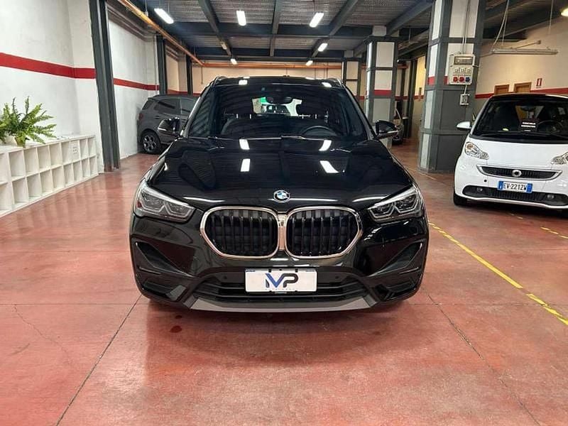 Usata BMW X1 Advantage 190 CV (139 kW) 2022 Nero SUV