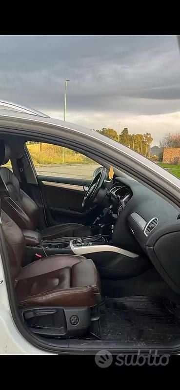 Usata Audi A4 Allroad Business Plus 245 CV (180 kW) 2014 Bianco Station wagon