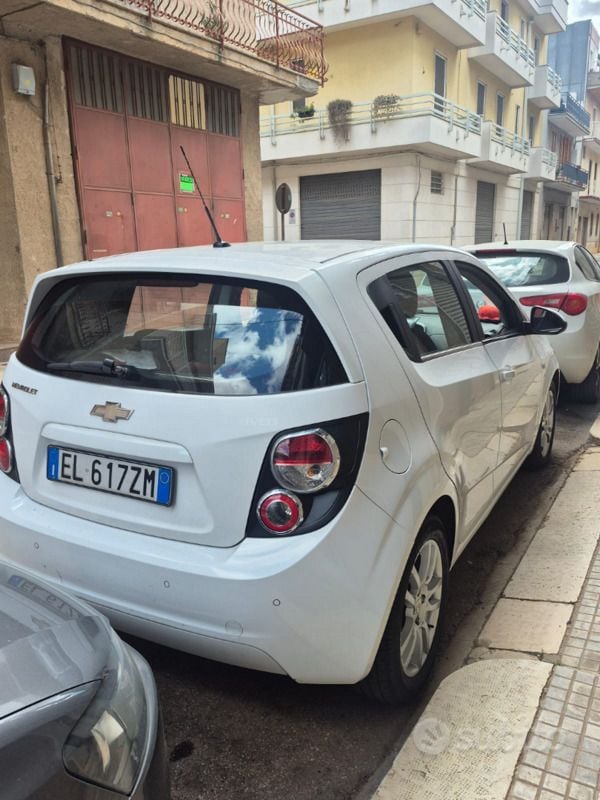 Usata Chevrolet Aveo 2012 Utilitaria