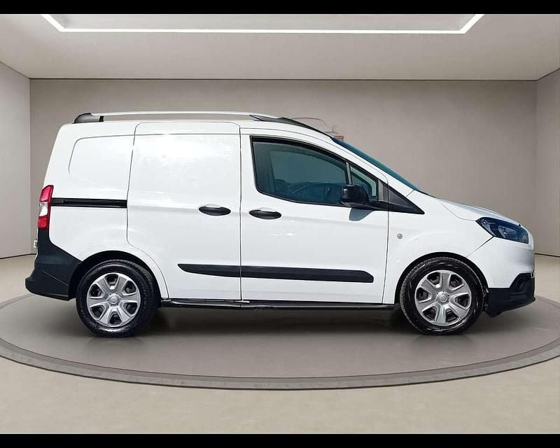 Usata Ford Transit Trend 75 CV (55 kW) 2020 Bianco met Furgone