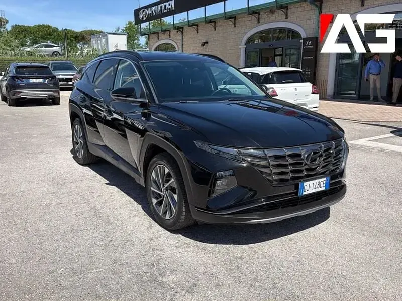Usata Hyundai Tucson Advanced 150 CV (110 kW) 2022 Nero SUV