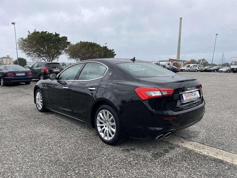 Usata Maserati Ghibli 250 CV (183 kW) 2018 Nero Berlina