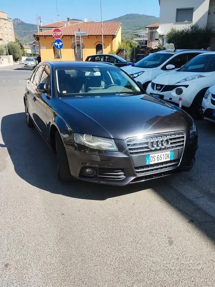 Usata Audi A4 143 CV (105 kW) 2008 Nero Station wagon