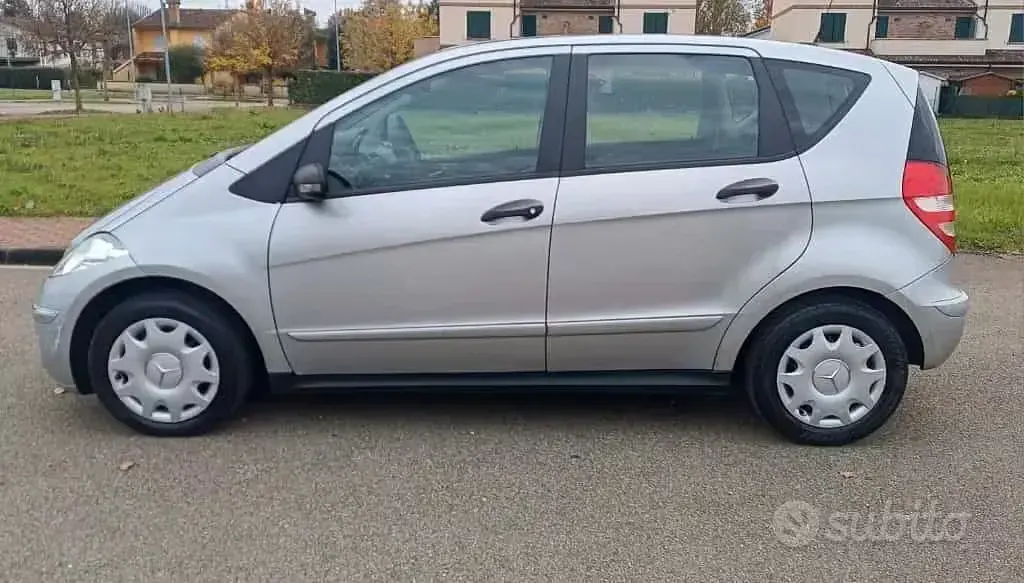 Usata Mercedes A150 Avantgarde 95 CV (69 kW) 2007 Grigio Berlina
