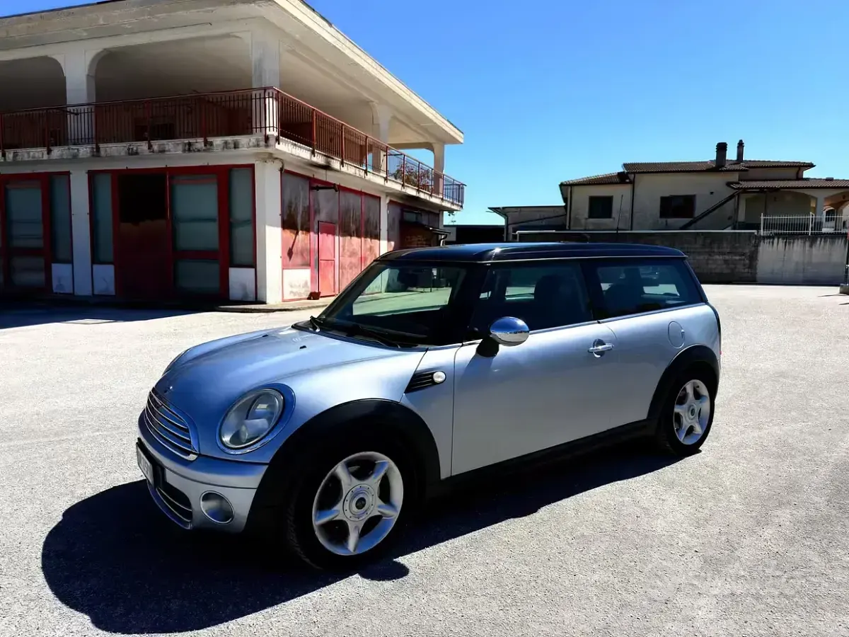Usata Mini Cooper D Clubman Chili 109 CV (80 kW) 2008 Station wagon