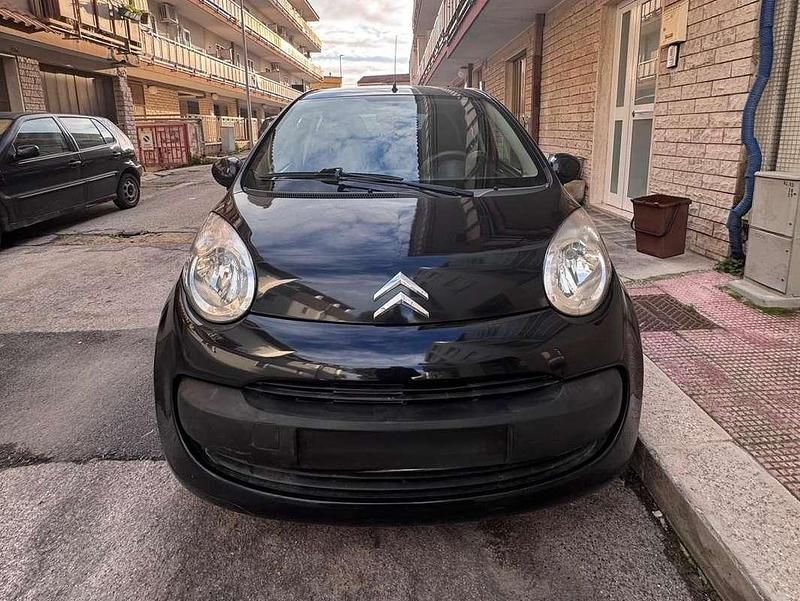 Usata Citroën C1 68 CV (50 kW) 2007 Nero Utilitaria