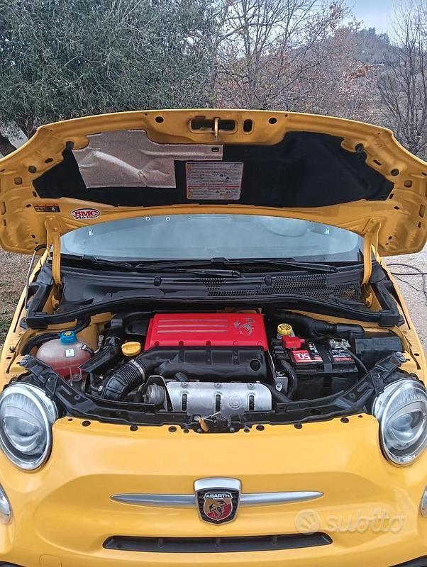 Usata Abarth 595 Pista 2019 Berlina