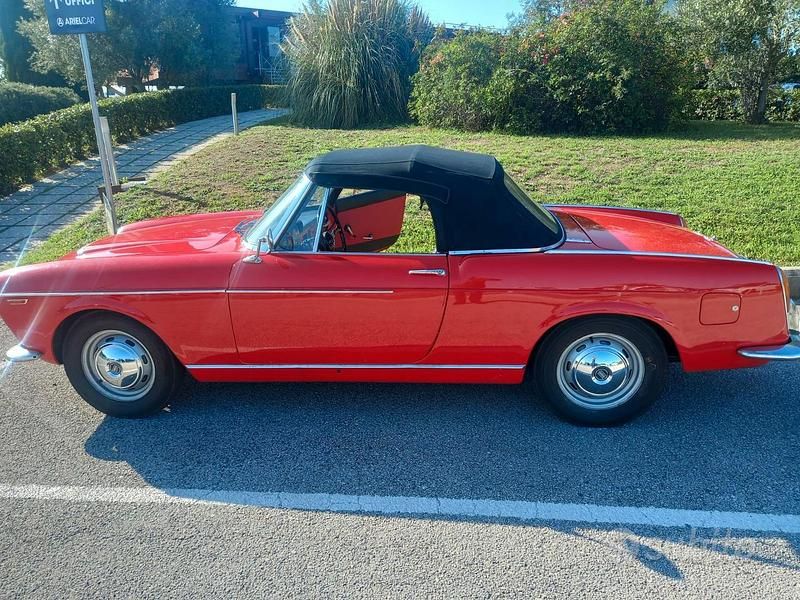 Usata Fiat 1200 1960 Cabrio