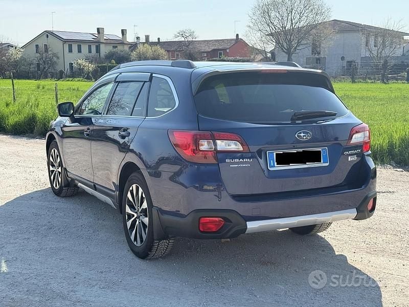 Usata Subaru Outback 150 CV (110 kW) 2018 Blu/azzurro Station wagon
