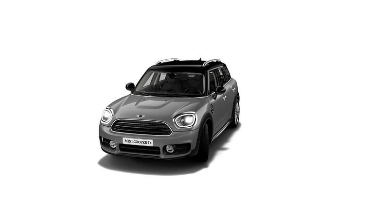 Usata Mini Cooper D Countryman 150 CV (110 kW) 2017 SUV