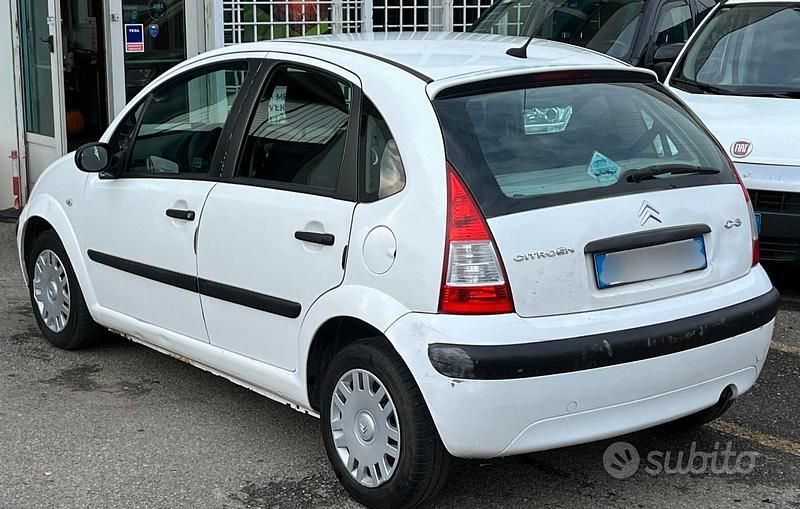 Usata Citroën C3 Exclusive 73 CV (53 kW) 2009 Bianco Berlina