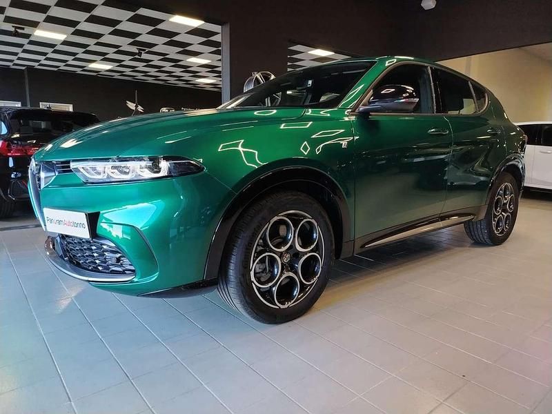 Usata Alfa Romeo Tonale Ti 160 CV (117 kW) 2023 Verde SUV