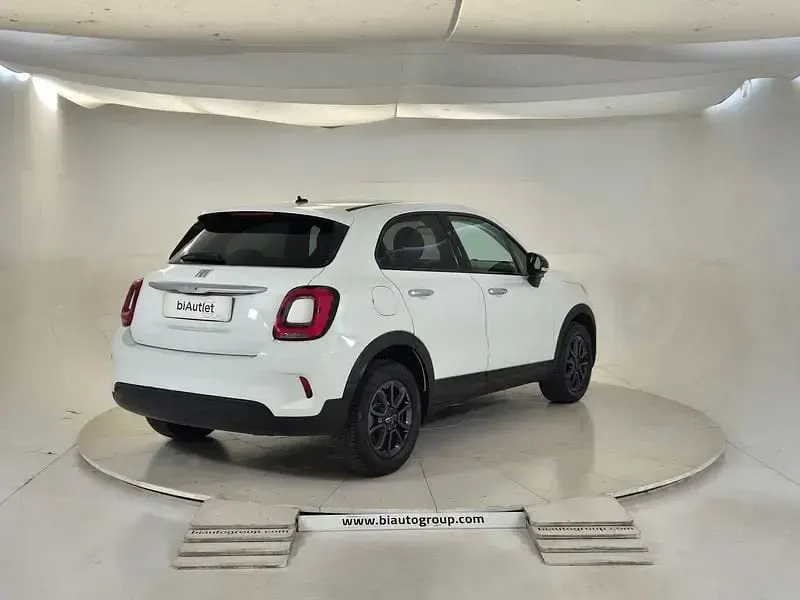 Usata Fiat 500X Club 120 CV (88 kW) 2022 Bianco SUV