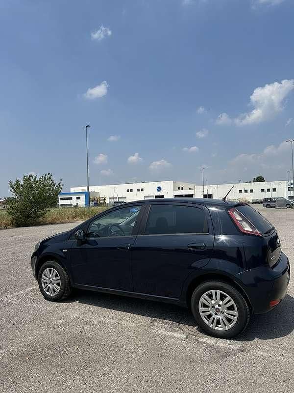 Usata Fiat Punto Evo Lounge 77 CV (56 kW) 2013 Utilitaria