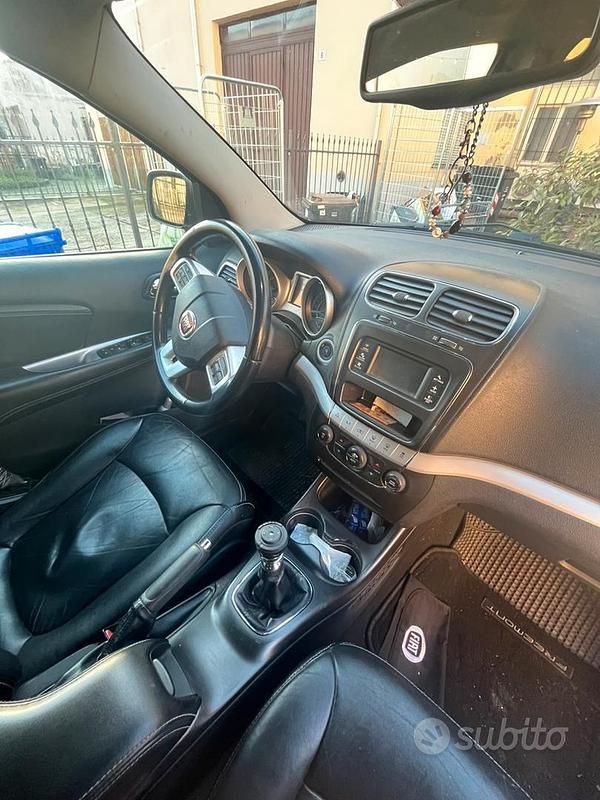 Usata Fiat Freemont 2011 Grigio SUV