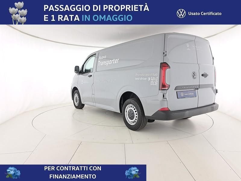 Usata VW Transporter Business 150 CV (110 kW) 2025 Stone grey Furgone