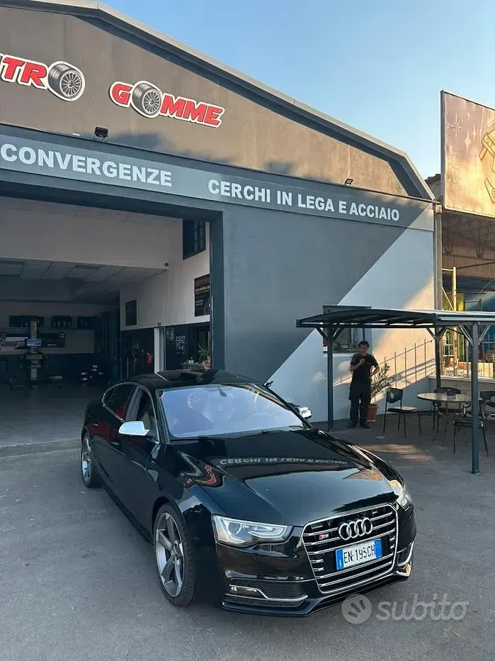 Usata Audi S5 333 CV (244 kW) 2013 Nero Coupé