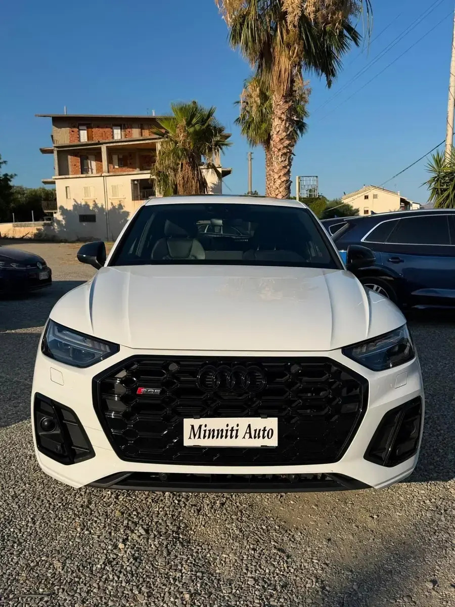 Usata Audi SQ5 Sport 341 CV (250 kW) 2022 Bianco SUV