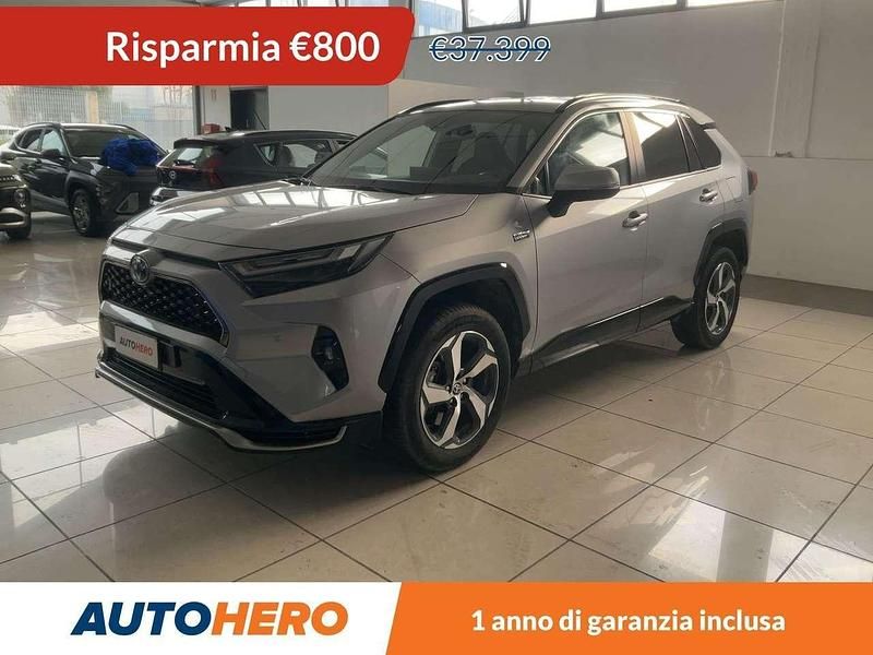 Grigio Usata 2022 Toyota RAV4 Hybrid SUV | 36.599 € (Buon prezzo) - Immagine 1/4