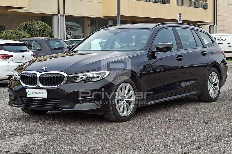 Usata BMW 320 Advantage 190 CV (139 kW) 2020 Nero Station wagon