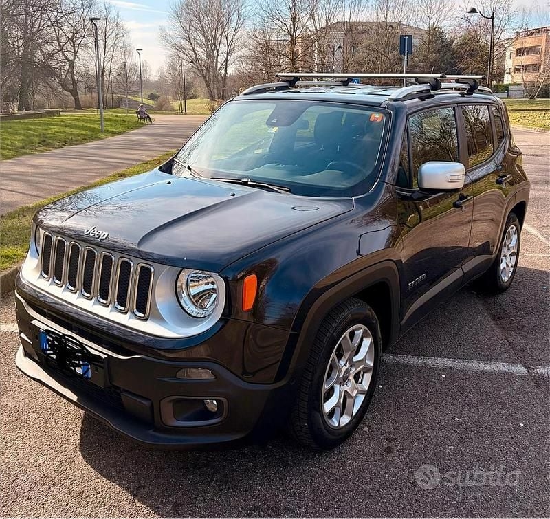 Usata Jeep Renegade Limited 120 CV (88 kW) 2017 Nero SUV
