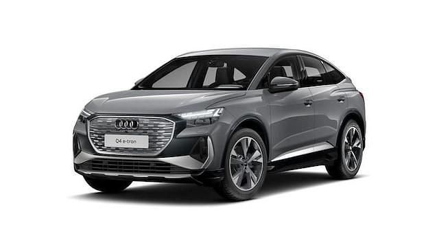 Nuova Audi Q4 e-tron S-Line 125 kW (170 CV) 2025 Grigio selce SUV