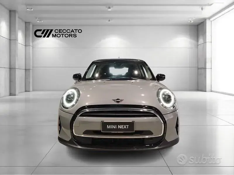 Usata Mini Cooper 136 CV (100 kW) 2022 Grigio Utilitaria