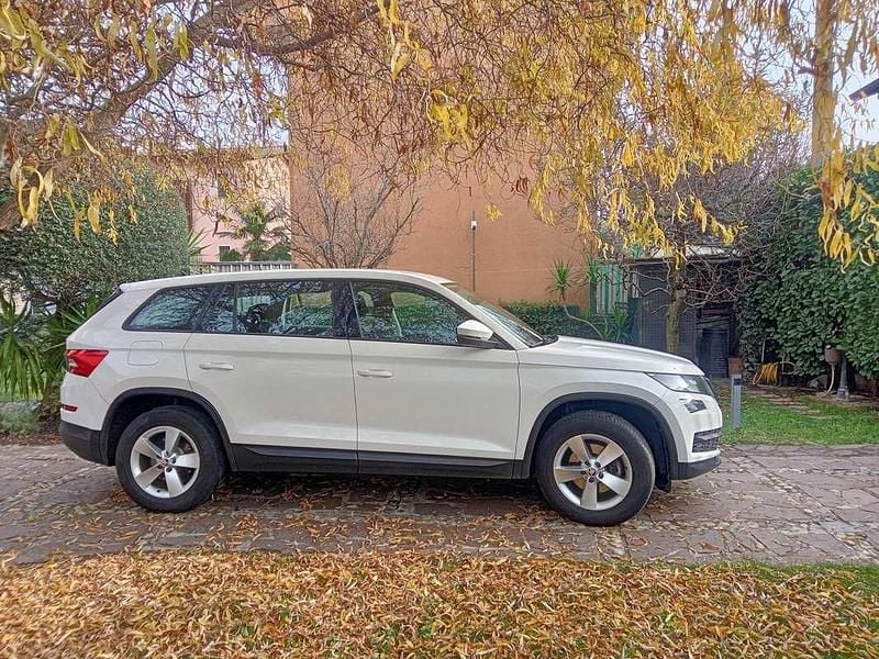 Usata Skoda Kodiaq Active 125 CV (91 kW) 2017 Bianco SUV