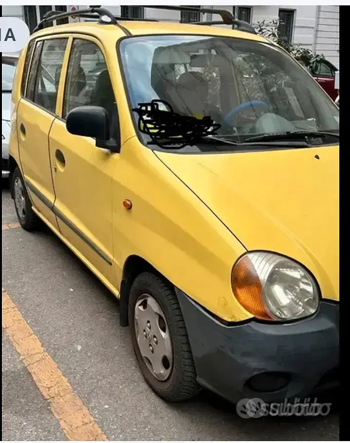 Usata Hyundai Atos 59 CV (43 kW) 2002 Utilitaria