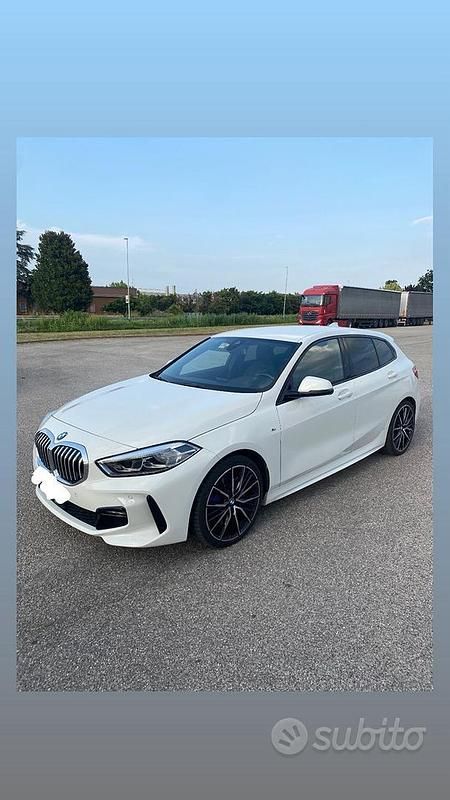 Usata BMW 118 M Sport 150 CV (110 kW) 2020 Bianco Utilitaria