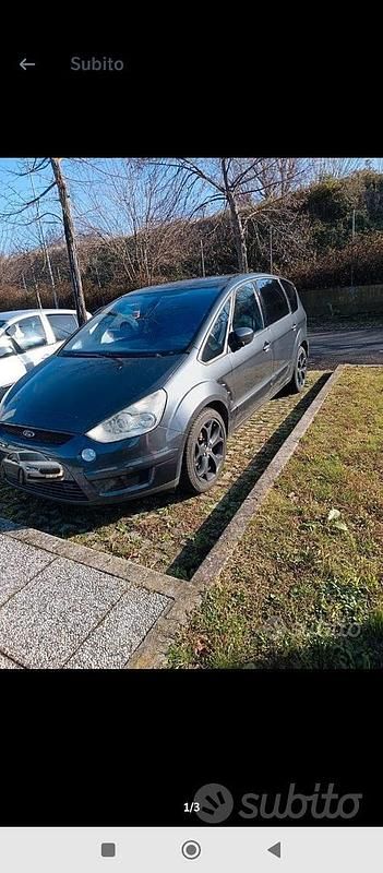 Usata Ford S-MAX S 2009 Nero Monovolume