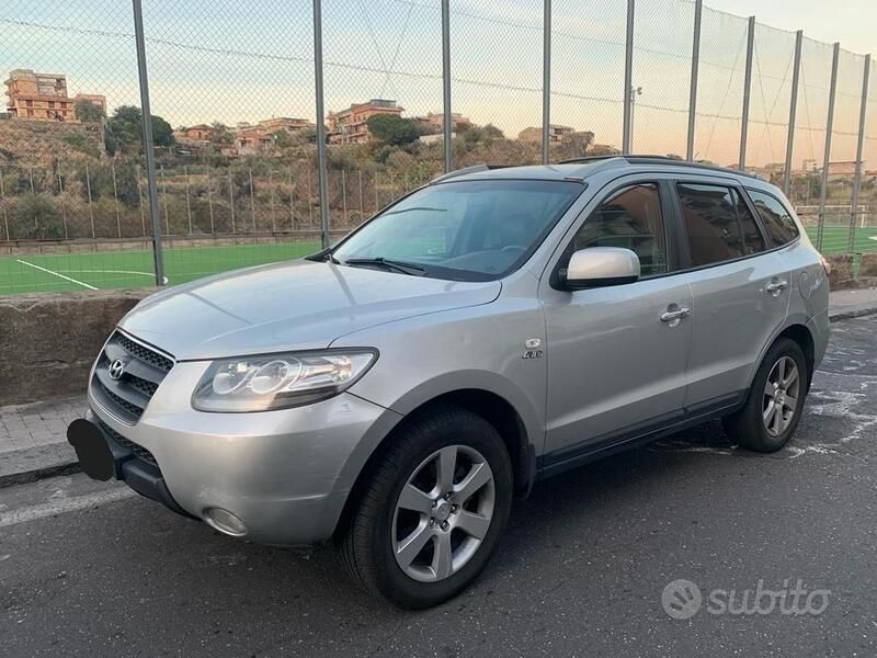 Grigio Usata 2007 Hyundai Santa Fe SUV | 5000 € (Cara) - Immagine 1/4