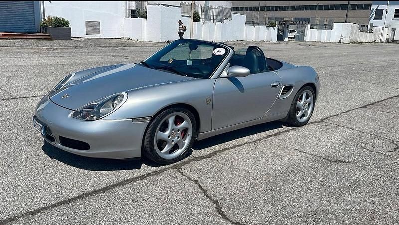Usata Porsche Boxster 2000 Grigio Cabrio