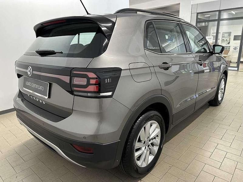 Usata VW T-Cross Style 95 CV (69 kW) 2019 Grigio scuro SUV