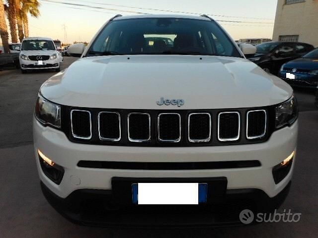 Usata Jeep Compass Longitude 120 CV (88 kW) 2019 Bianco SUV