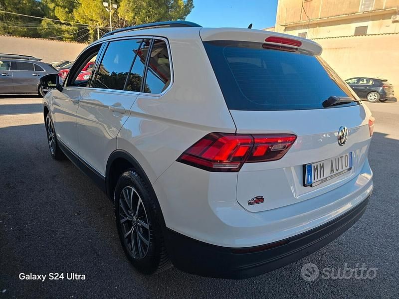 Usata VW Tiguan Style 149 CV (109 kW) 2018 Bianco SUV