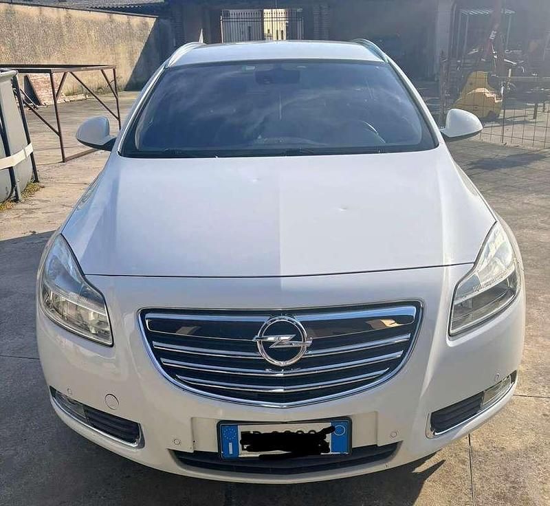 Usata Opel Insignia Cosmo 160 CV (117 kW) 2013 Station wagon