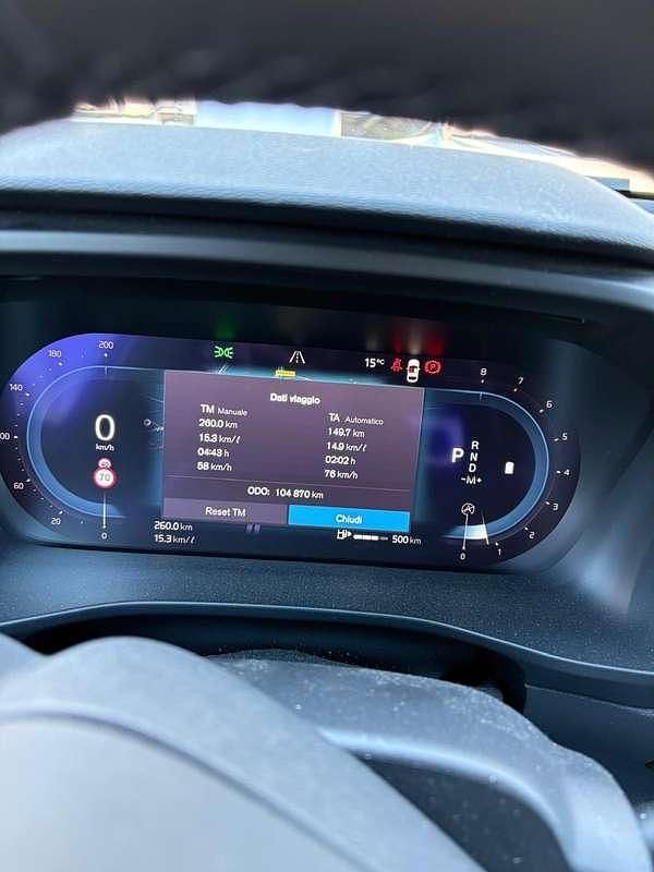 Usata Volvo XC40 Core 163 CV (119 kW) 2023 Nero SUV