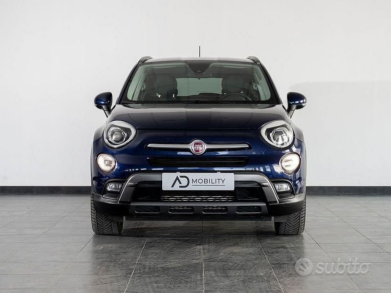 Usata Fiat 500X Cross Plus 140 CV (102 kW) 2015 Blu SUV