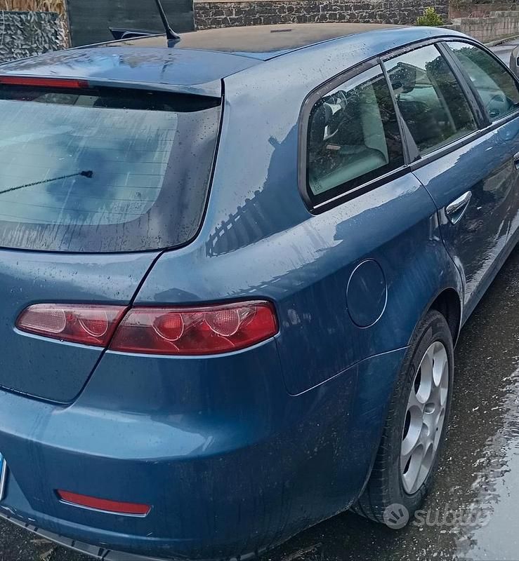 Usata Alfa Romeo 159 Progression 150 CV (110 kW) 2008 Blu Station wagon