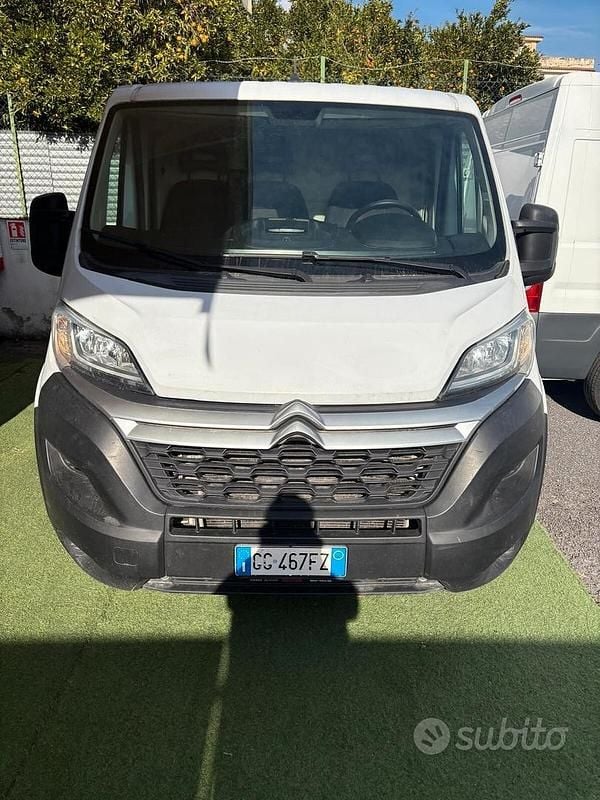 Usata Citroën Jumper 119 CV (87 kW) 2021 Bianco Monovolume