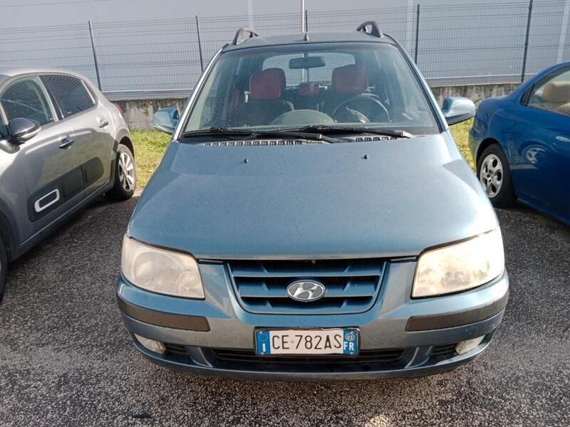 Usata Hyundai Matrix GLS 82 CV (60 kW) 2003 Viola Monovolume