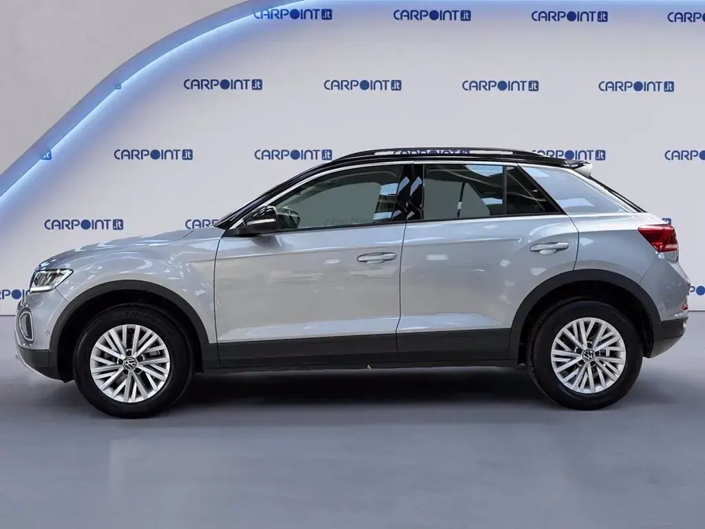Usata VW T-Roc Life 150 CV (110 kW) 2025 Argento SUV