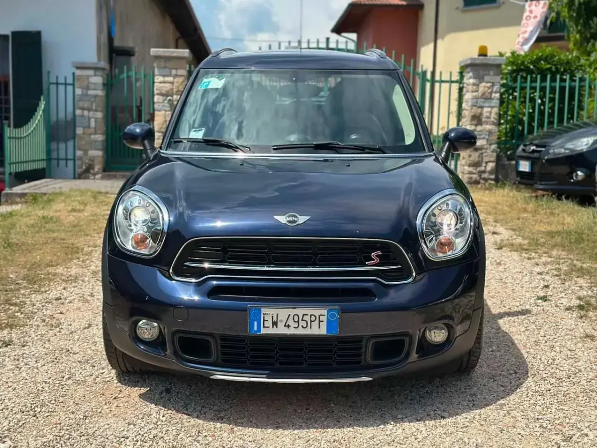 Usata Mini Cooper SD Countryman 143 CV (105 kW) 2014 Blu/azzurro SUV
