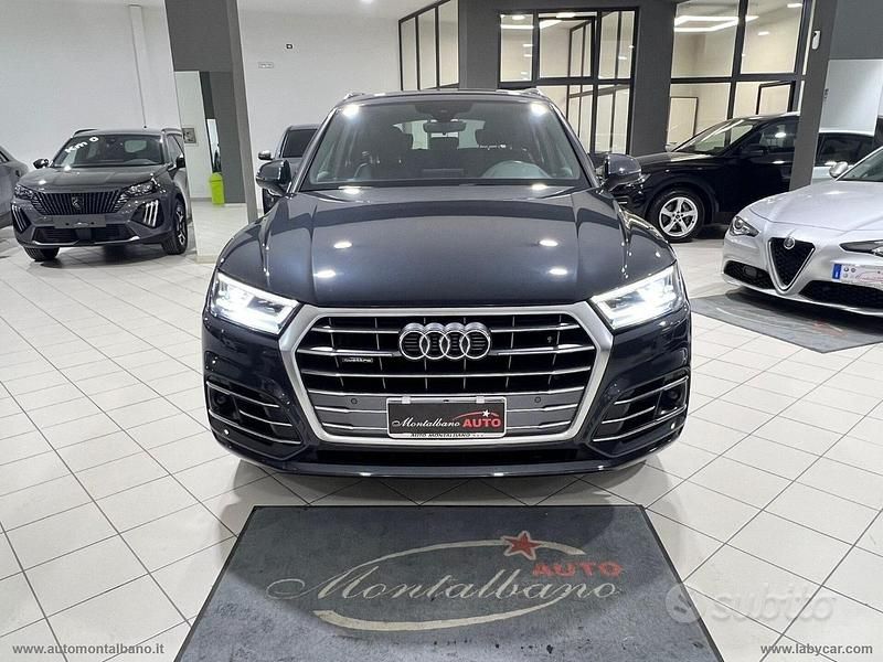 Usata Audi Q5 S-line plus 190 CV (139 kW) 2020 Grigio SUV