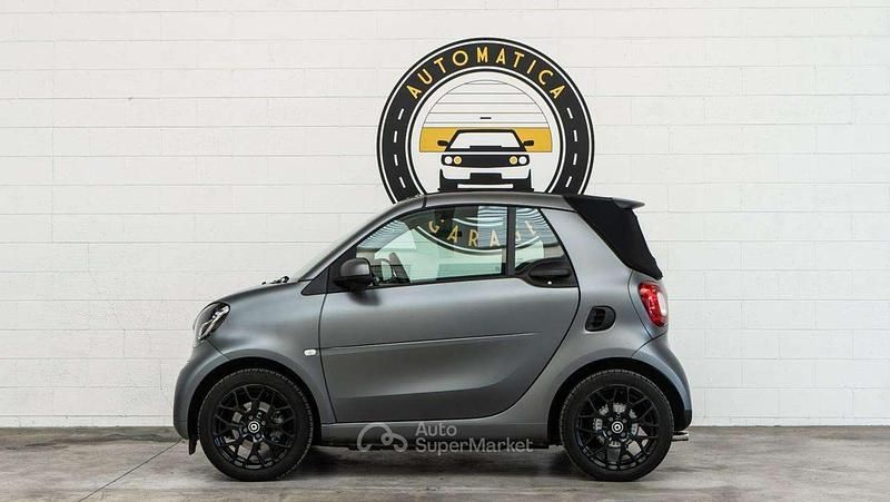 Usata Smart ForTwo Cabrio 90 CV (66 kW) 2019 Grigio Cabrio