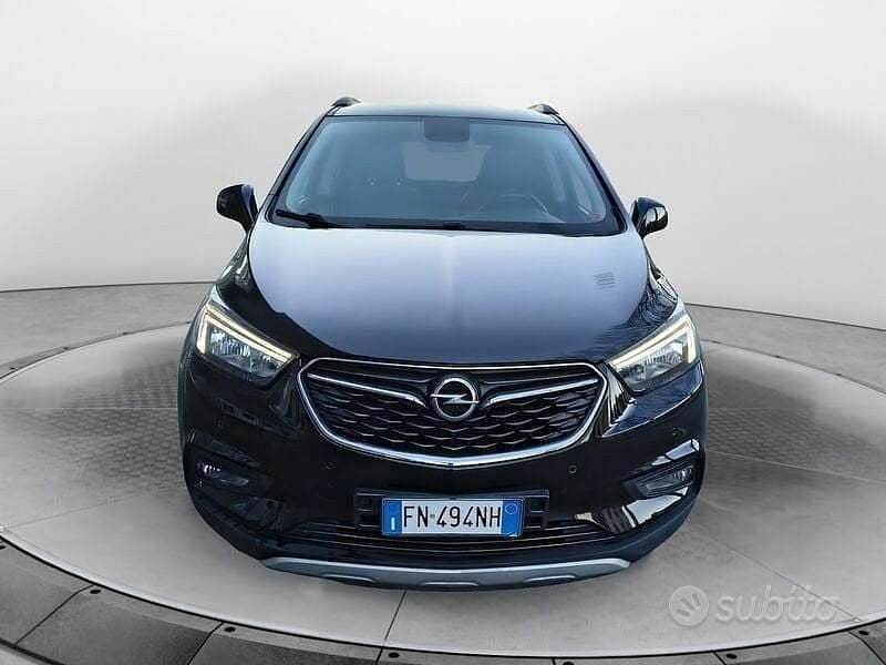 Usata Opel Mokka Innovation 140 CV (102 kW) 2018 Nero SUV