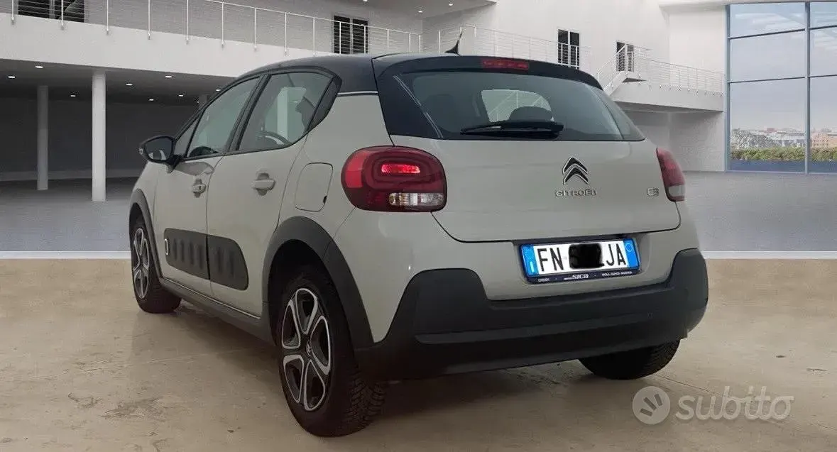 Usata Citroën C3 PureTech 82 CV (60 kW) 2018 Grigio Utilitaria