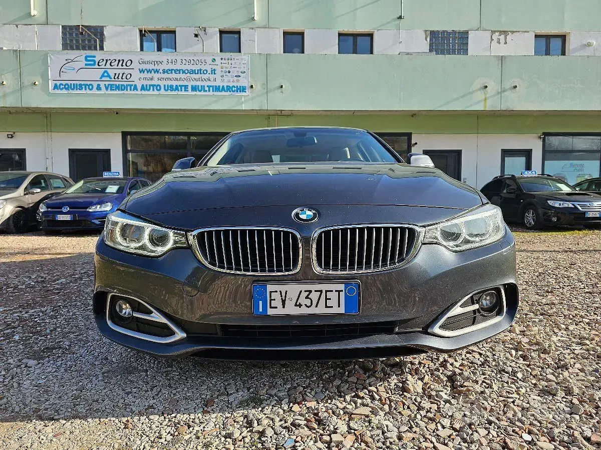 Occasion BMW 420 Comfort Edition 184 ch (135 kW) 2014 Blanc Coupé